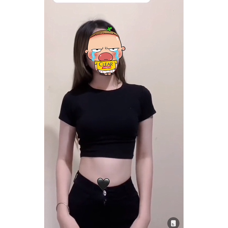 Croptop ảnh thật chủ shop