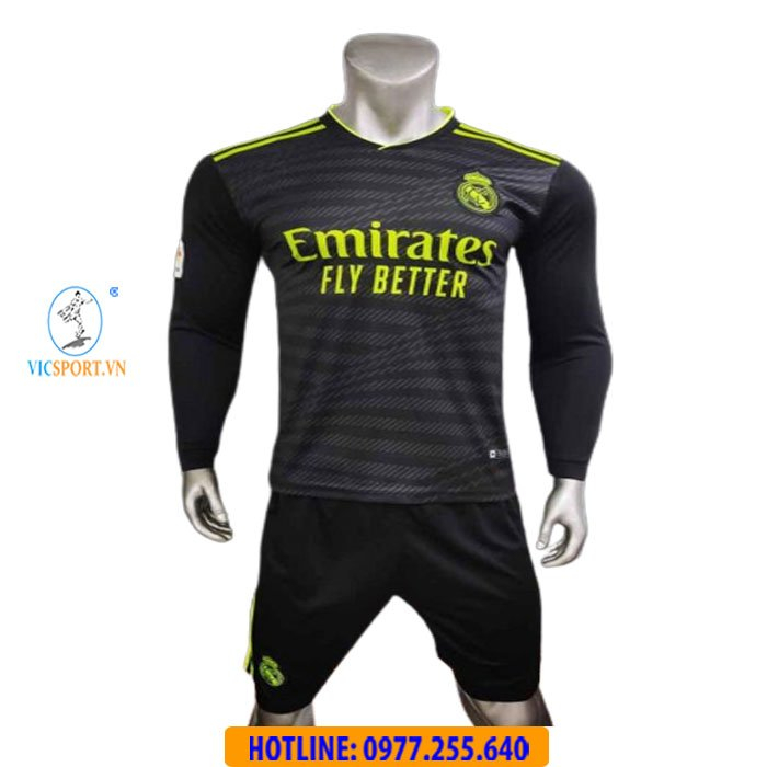 Áo Bóng Đá Tay Dài CLB, Quần Áo Đá Banh Thủ Môn Thun Lạnh Thoáng Mát -  Vicsport