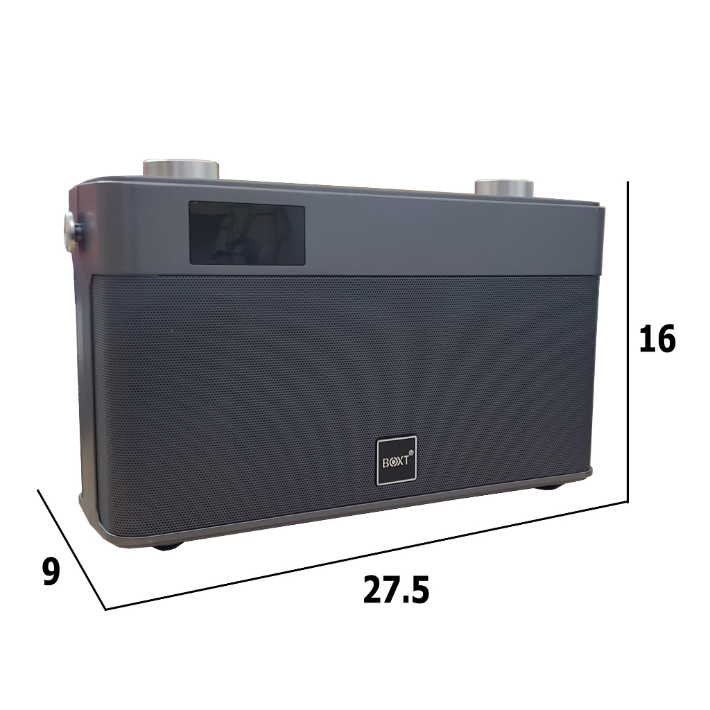 Loa BOXT Q5S | Loa Karaoke Mini  1 Micro