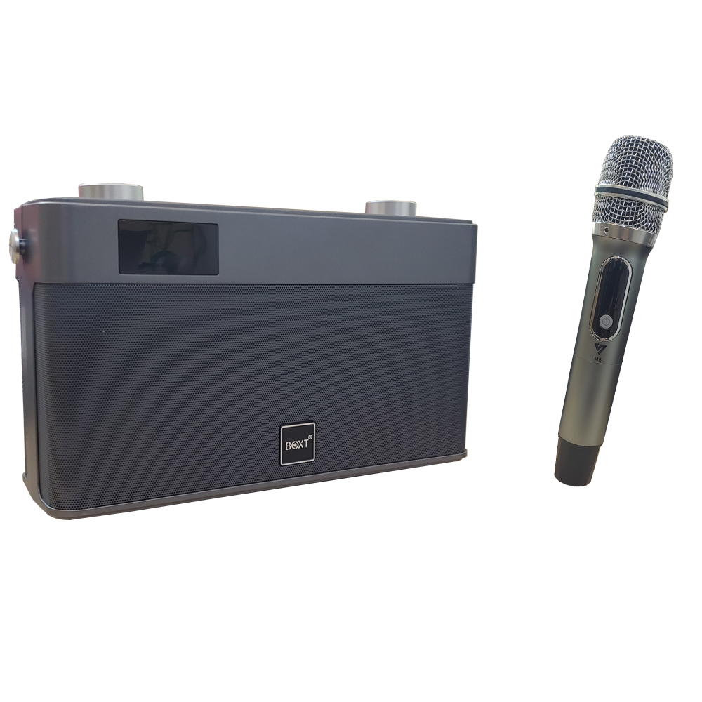 Loa BOXT Q5S | Loa Karaoke Mini  1 Micro