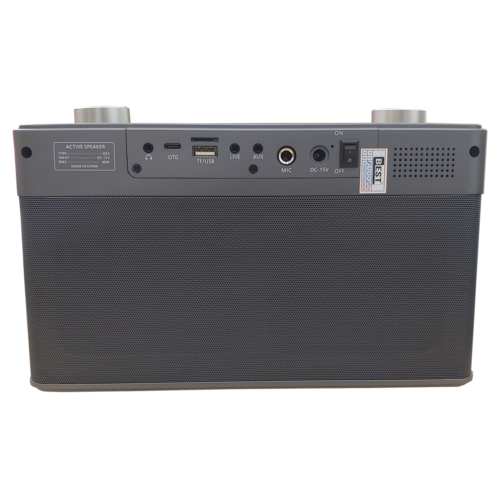 Loa BOXT Q5S | Loa Karaoke Mini  1 Micro