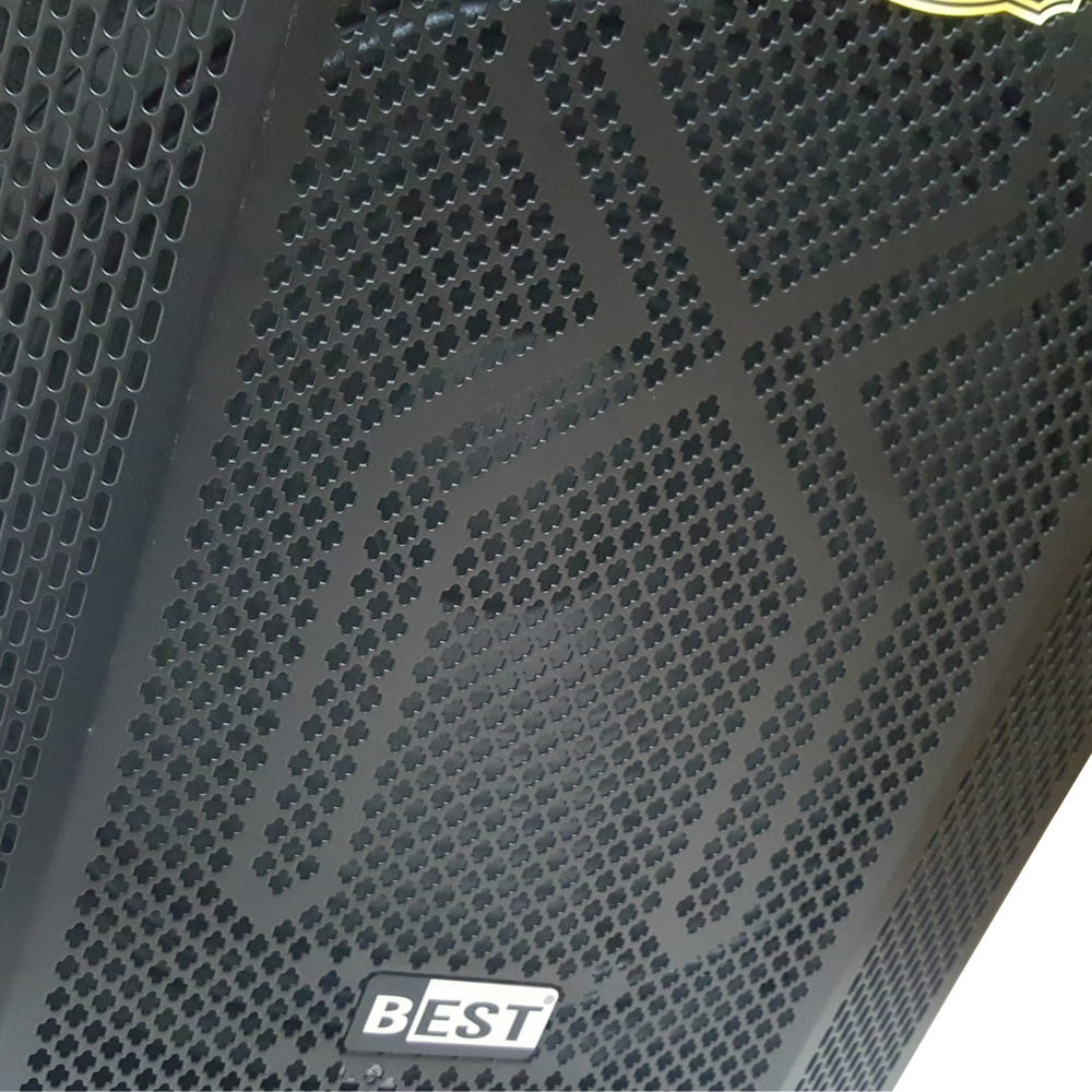 Loa kéo Best 6930 new 2023 | Bass 5 Tấc  Kèm 2 Micro