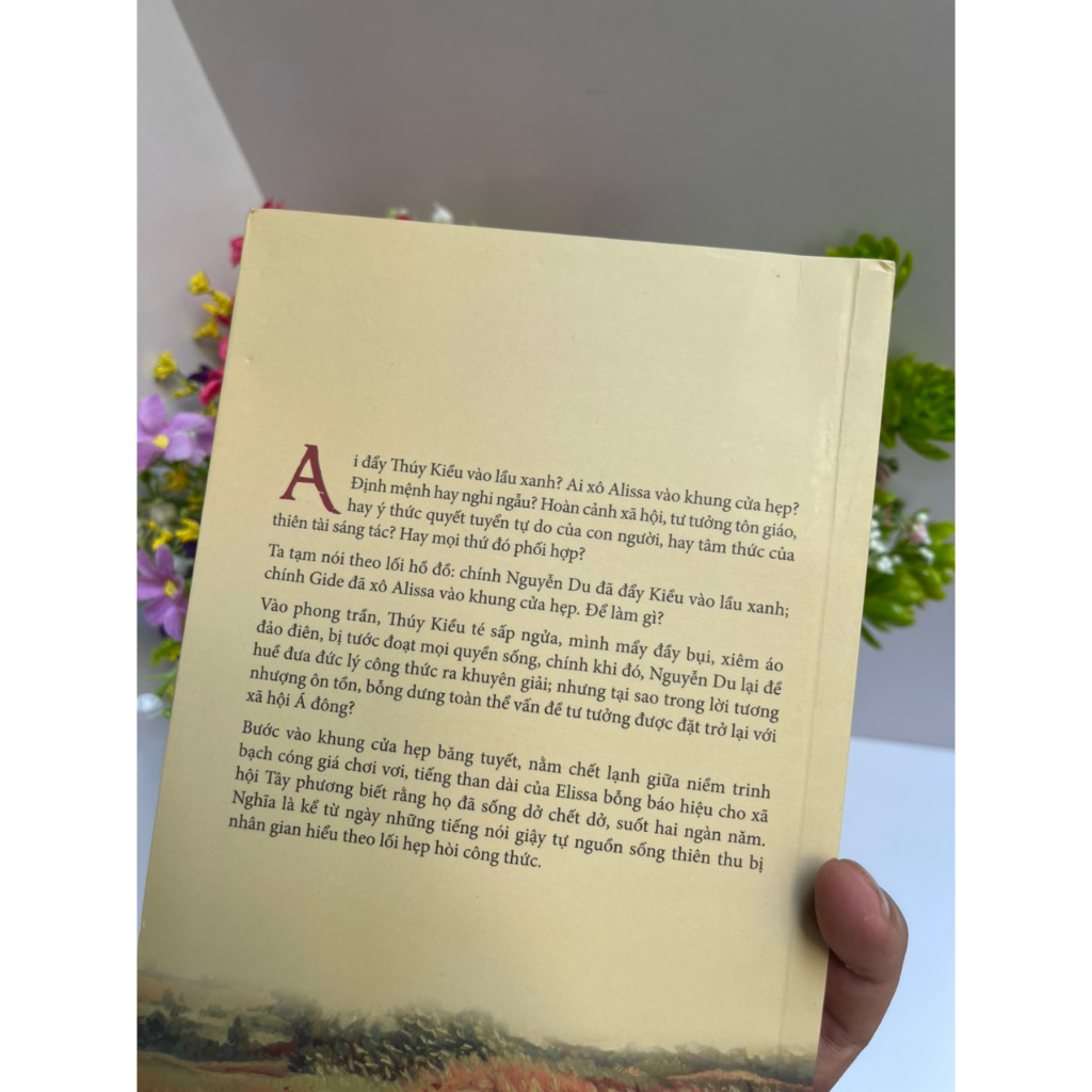 Sách - Khung Cửa Hẹp  - André Gide - Thư quán Hạnh Phúc