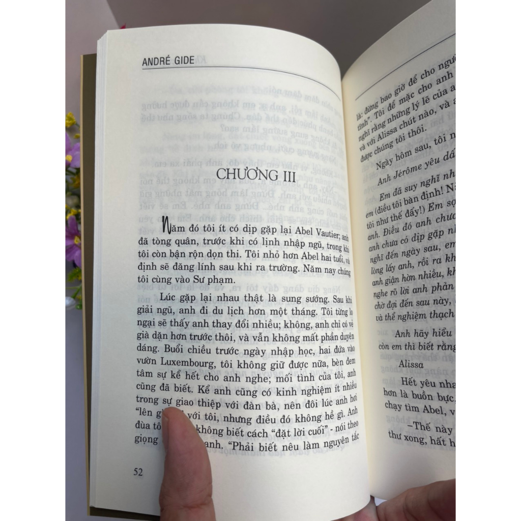 Sách - Khung Cửa Hẹp  - André Gide - Thư quán Hạnh Phúc