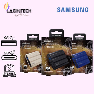  Ổ Cứng Di Động Portable SSD Samsung T7 Shield 1TB   2TB USB 3.2 Gen 2 - Bảo hành 3 năm 