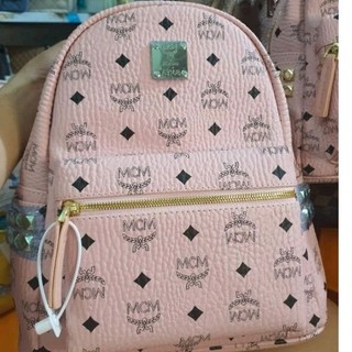 Ba lô da dày( SIZE 30- hồng ₫ậm+ nhạt)