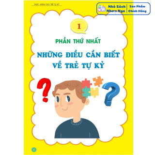 Thực Hành Dạy Trẻ Tự Kỷ
