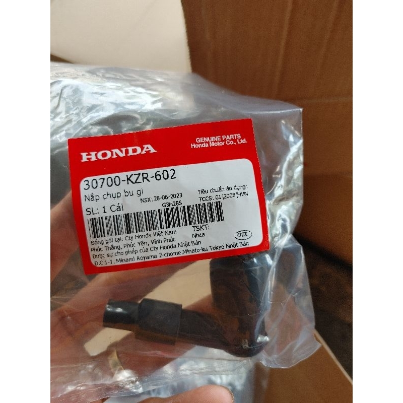 Chụp Bugi Airblade 125 Sh Mode Pcx lead 125 Zin hãng honda