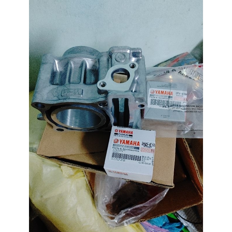 Bộ hơi Nòng Vixion indonesia Exciter 135/150 zin chính hãng