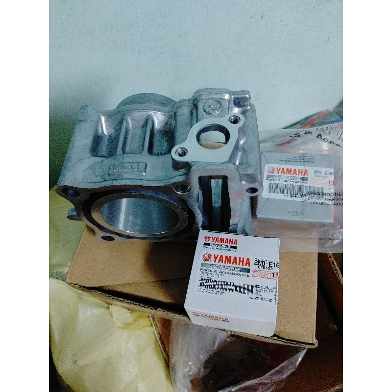 Bộ hơi Nòng Vixion indonesia Exciter 135/150 zin chính hãng