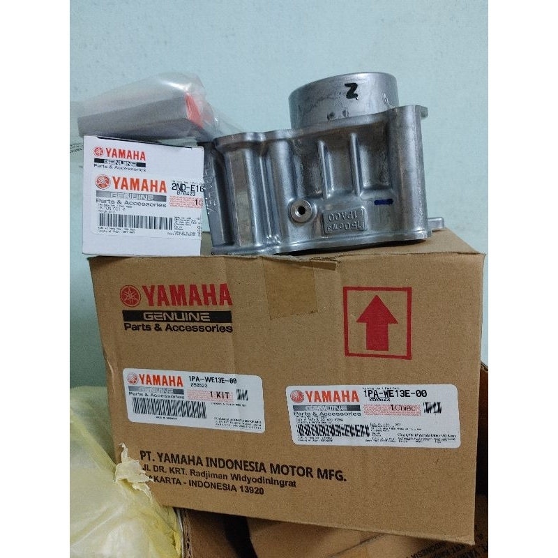 Bộ hơi Nòng Vixion indonesia Exciter 135/150 zin chính hãng