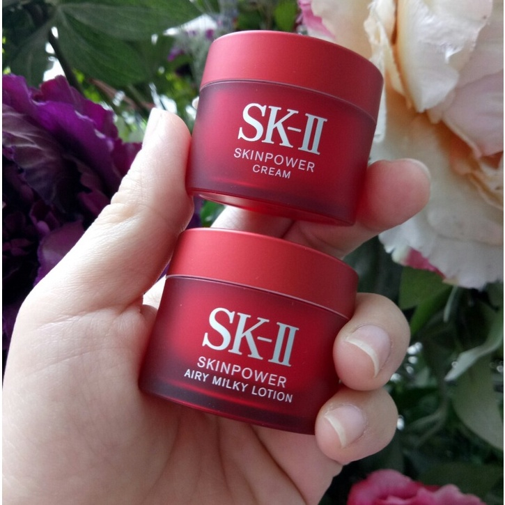 Kem dưỡng da chống lão hóa mẫu mới SK-II Skinpower Nhật Bản Cream 15g