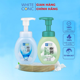 Sữa rửa mặt tạo bọt Hada Labo Nhật Bản - Chai 160ml