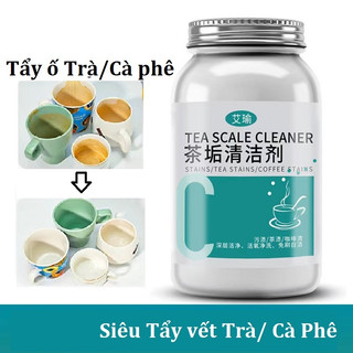 Bột tẩy vết bẩn trà, cao trà, vết ố cà phê - siêu tiện dụng