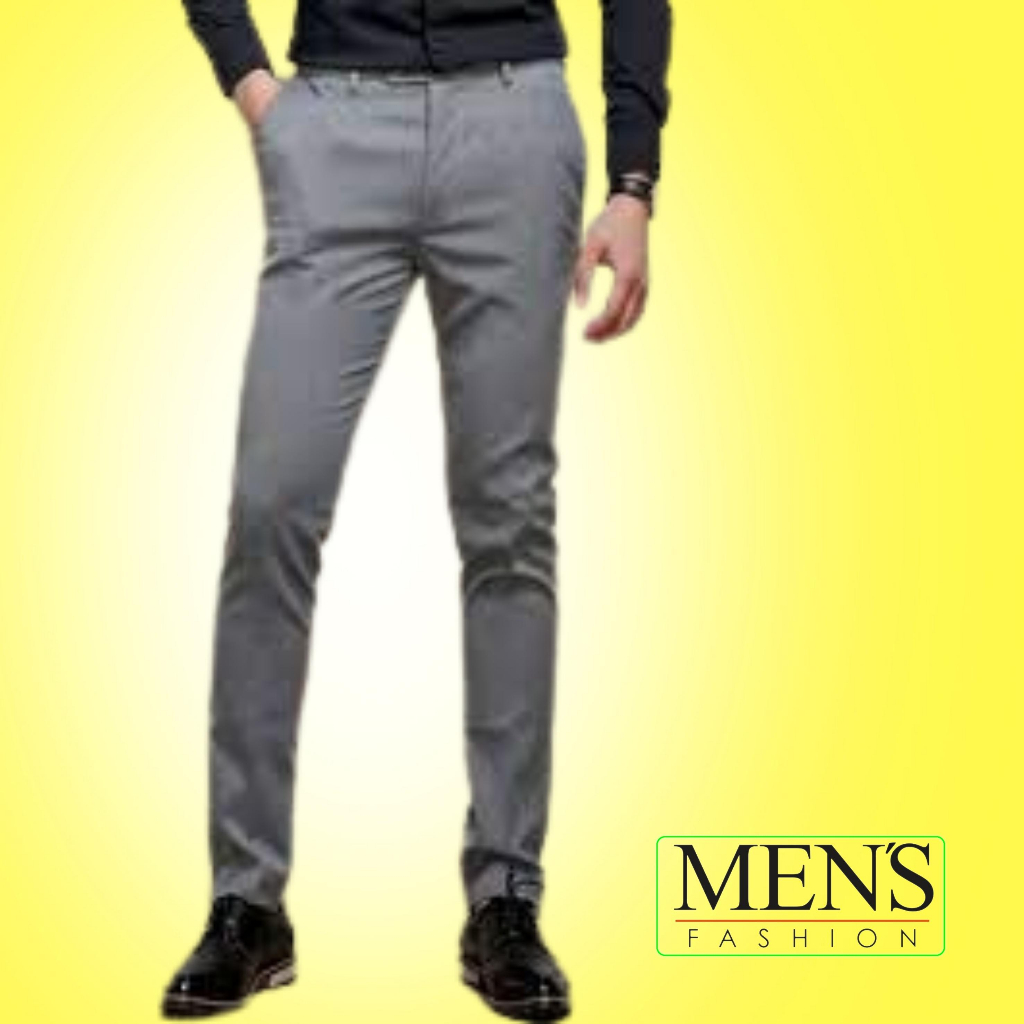 Quần tây nam cao cấp chất vải co giãn nhẹ chống nhăn dáng ôm body trẻ trung