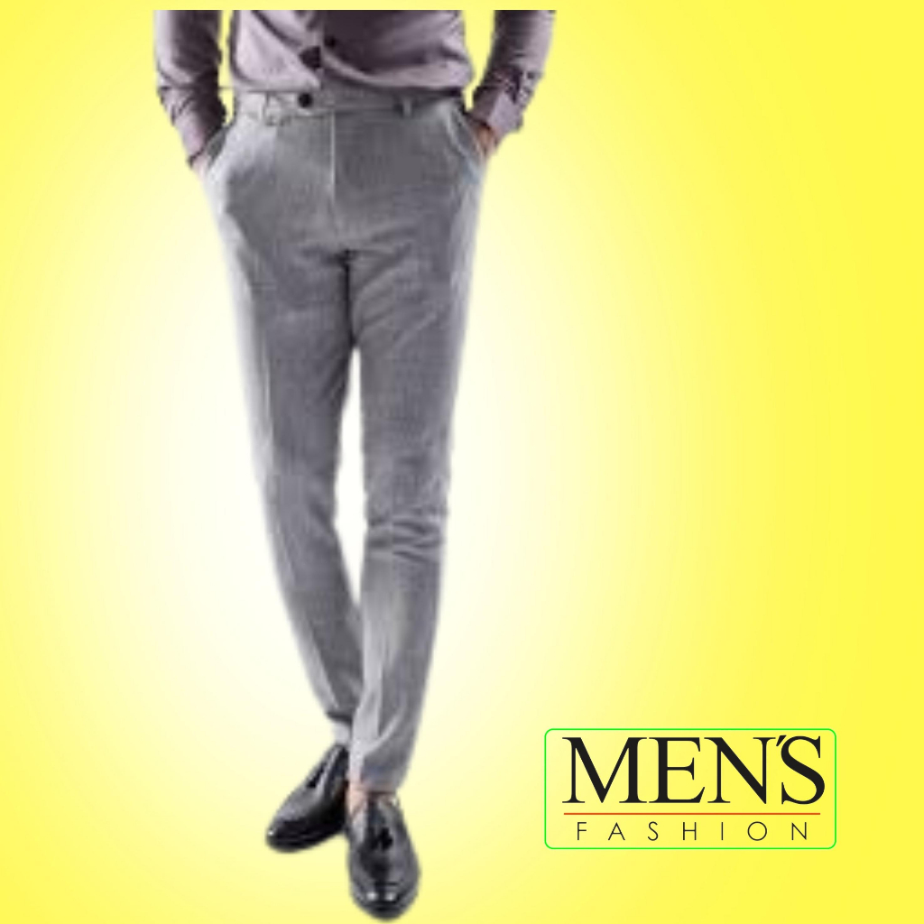 Quần tây nam cao cấp chất vải co giãn nhẹ chống nhăn dáng ôm body trẻ trung