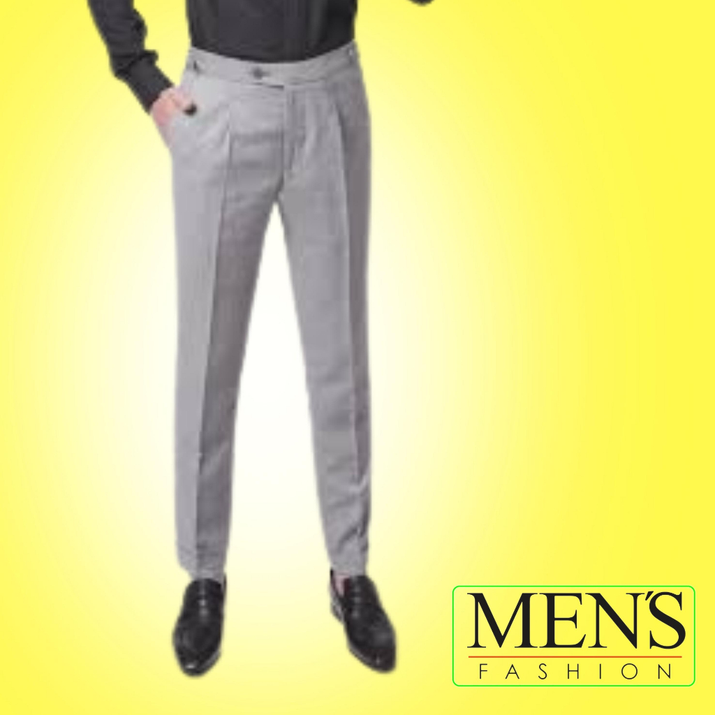 Quần tây nam cao cấp chất vải co giãn nhẹ chống nhăn dáng ôm body trẻ trung