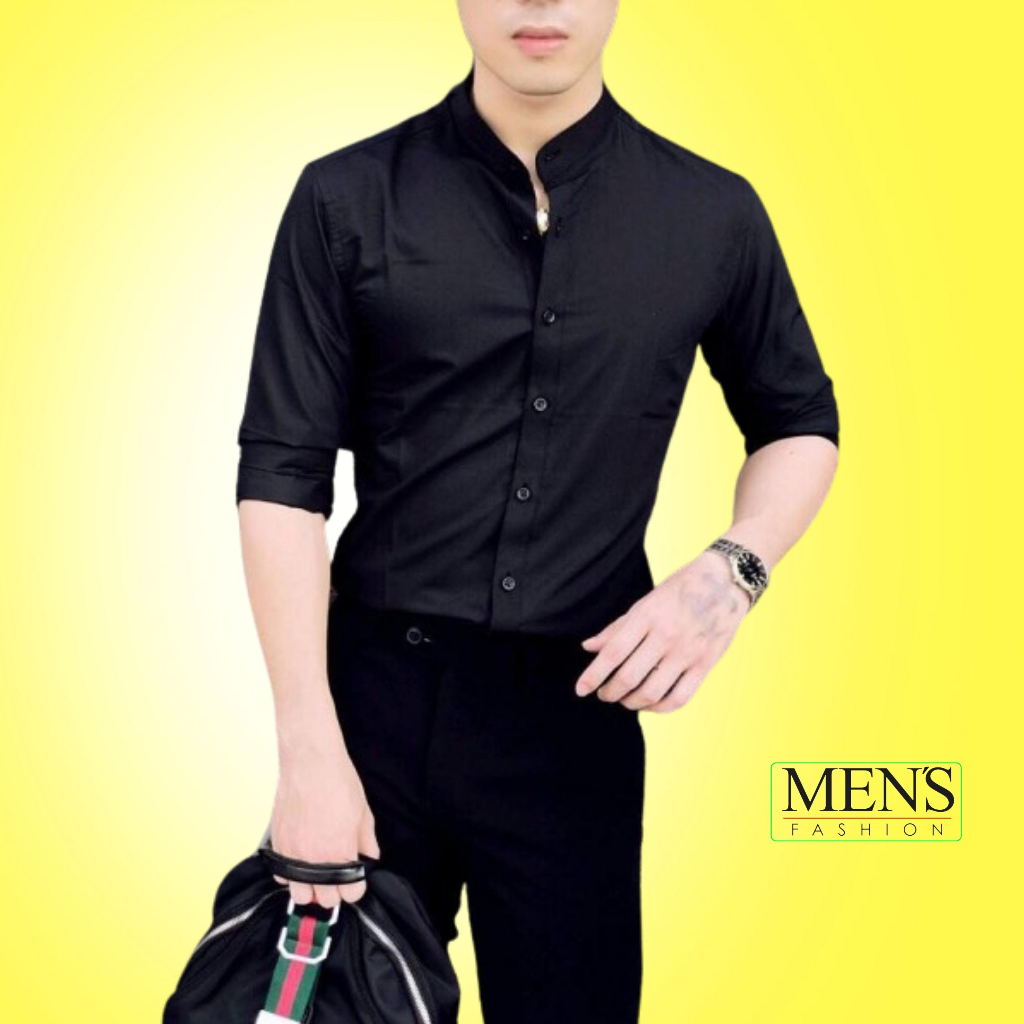 Sơ mi nam dài tay đẹp kiểu dáng nam tính trẻ trẻ trung chất vải chống bám bụi