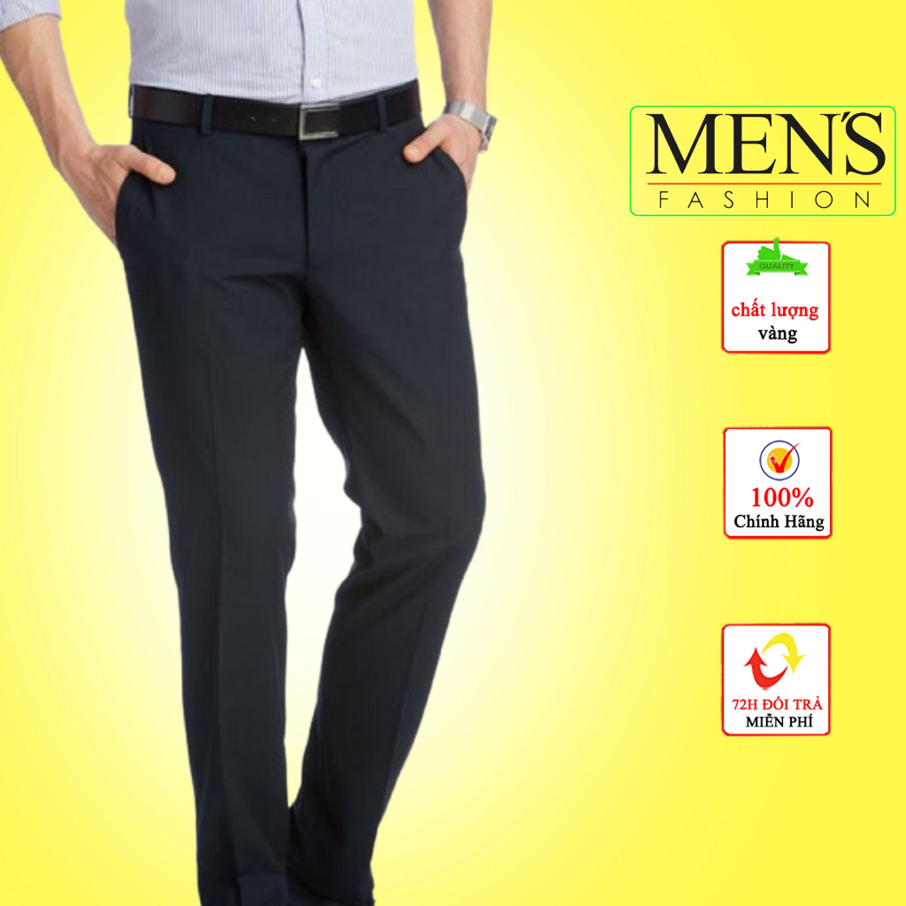 Quần tây nam quần âu nam dáng trẻ phong cách công sở tây âu lịch lãm