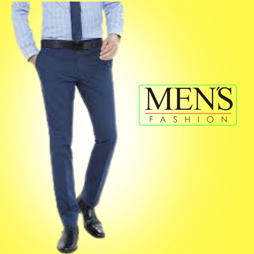 Quần tây nam quần âu nam dáng trẻ phong cách công sở tây âu lịch lãm