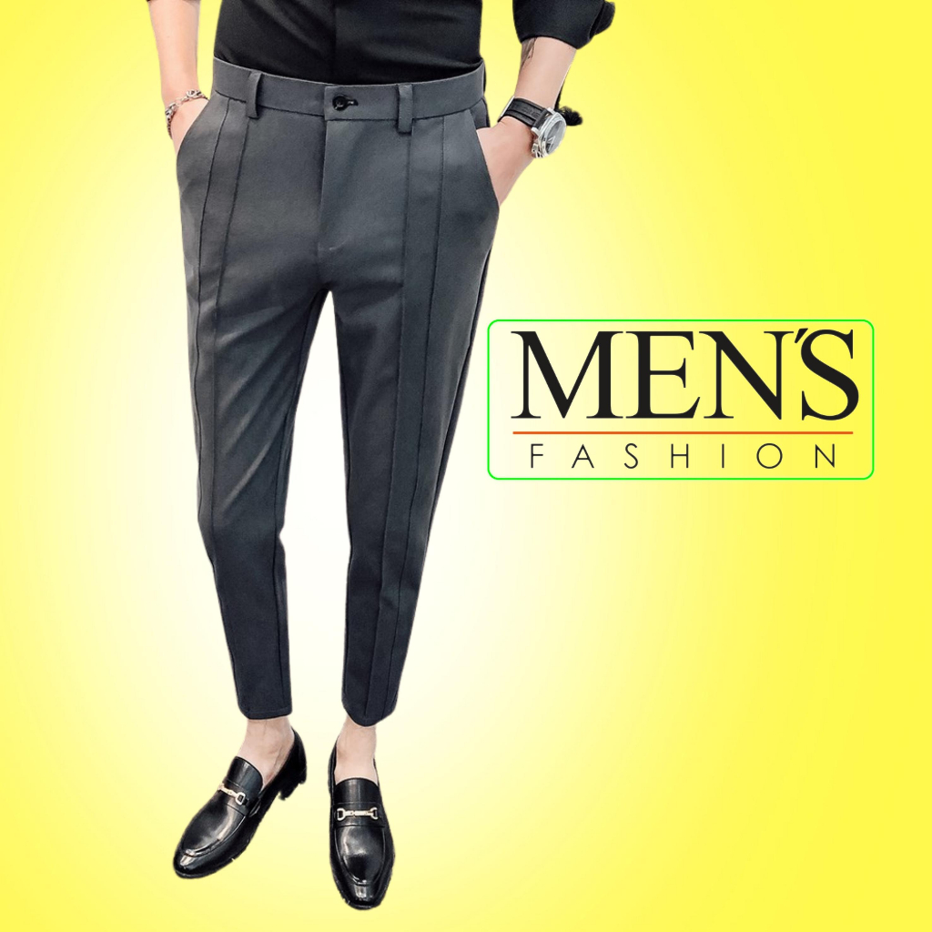 Quần tây nam quần âu nam dáng trẻ phong cách công sở tây âu lịch lãm