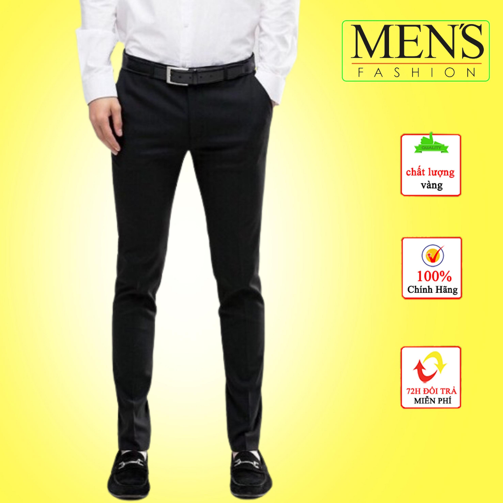Quần tây âu nam ,quần âu nam phong cách công sở nam tính trẻ trung cao cấp mới