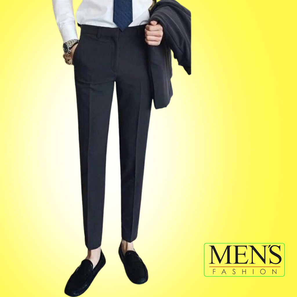 Quần tây âu nam ,quần âu nam phong cách công sở nam tính trẻ trung cao cấp mới