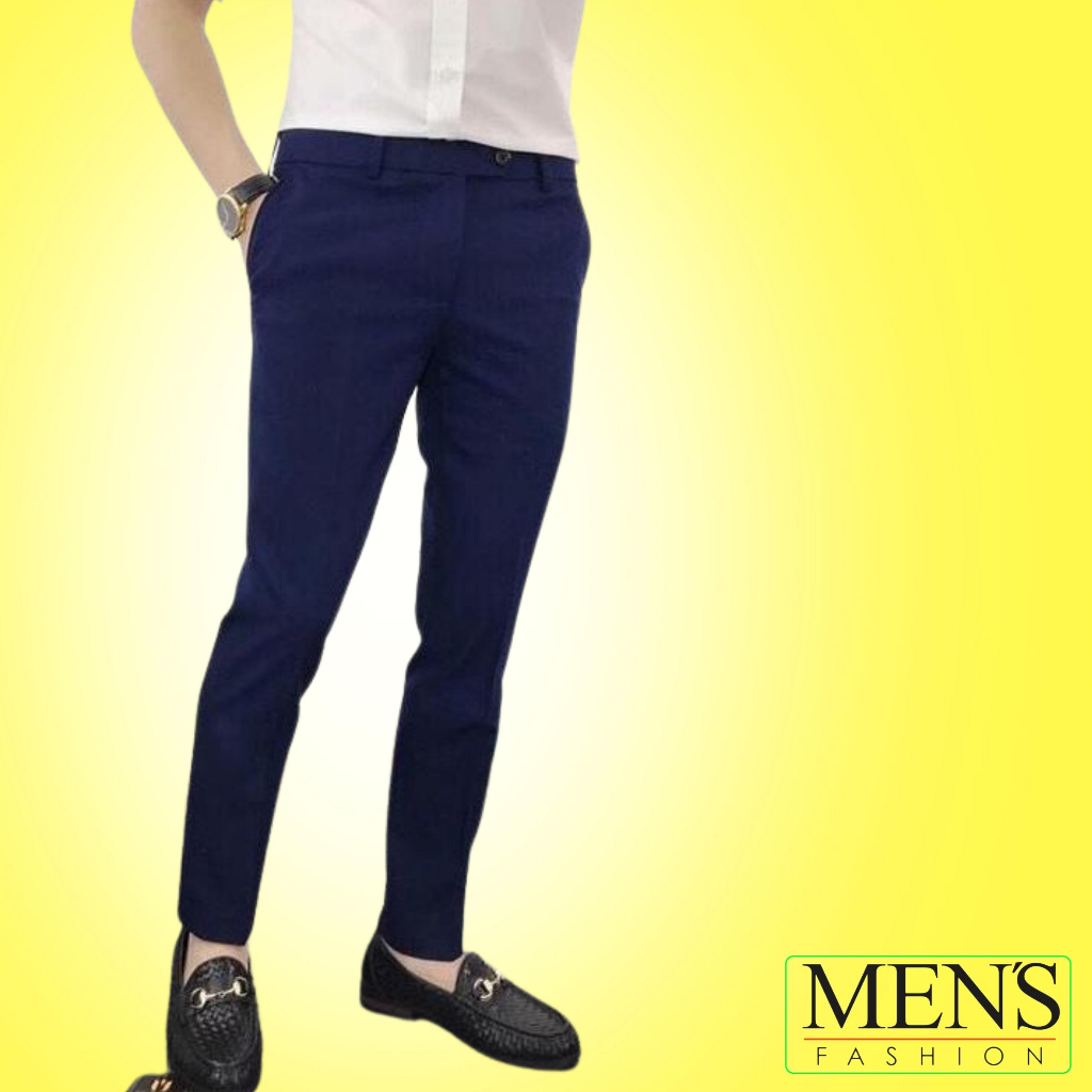 Quần tây âu nam ,quần âu nam phong cách công sở nam tính trẻ trung cao cấp mới