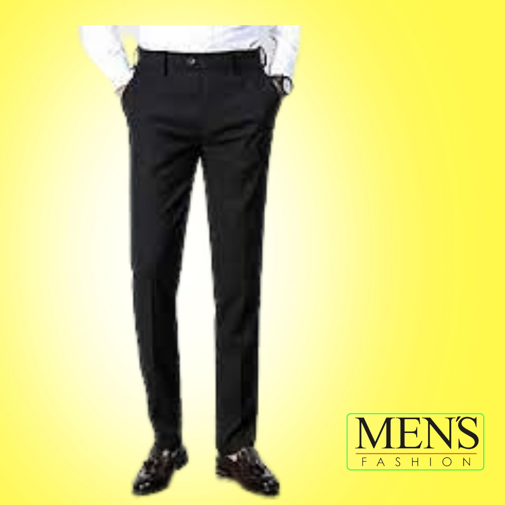 Quần tây nam dáng ôm vải không nhăn hàng cao cấp mới