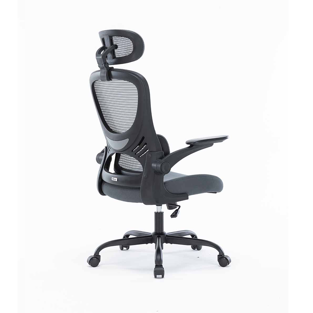 Ghế Công Thái Học Ergonomic WARRIOR Hero series WEC501 - Màu Đen, Xám - Tựa Đầu 3D, Kê Tay 4D - Bảo Hành 12 Tháng