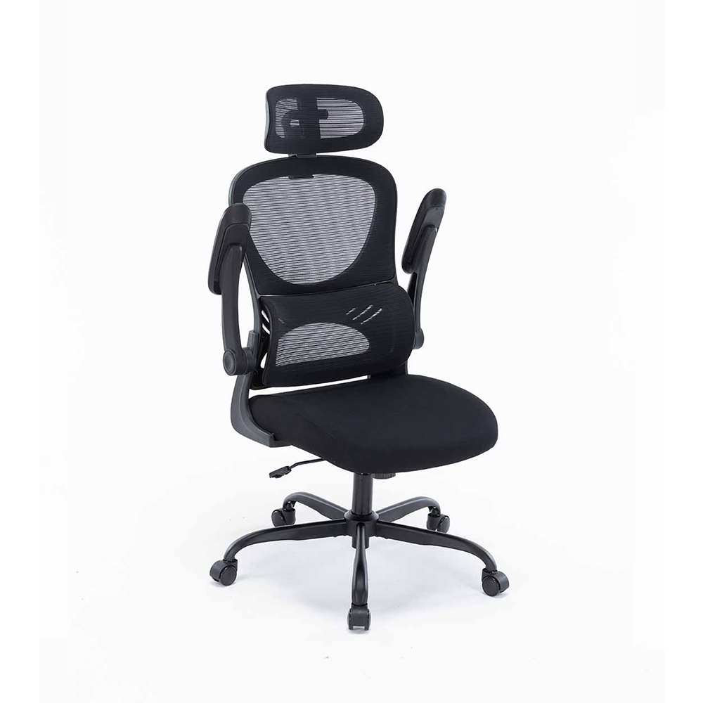 Ghế Công Thái Học Ergonomic WARRIOR Hero series WEC501 - Màu Đen, Xám - Tựa Đầu 3D, Kê Tay 4D - Bảo Hành 12 Tháng