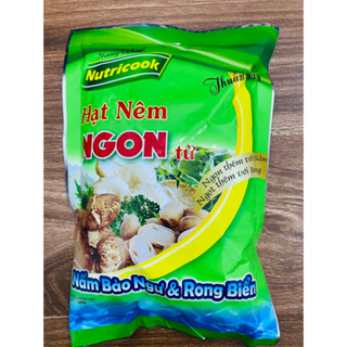 Hạt nêm chay Nấm bào ngư & rong biển 220g - 800g