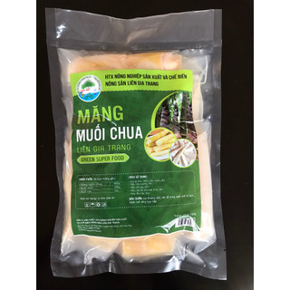 Măng muối chua Liên Gia Trang loại 1kg