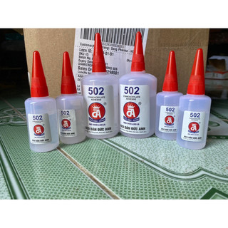 Keo dán sắt, gỗ ,... đa năng 502 cao cấp 70ml 100ml 200ml