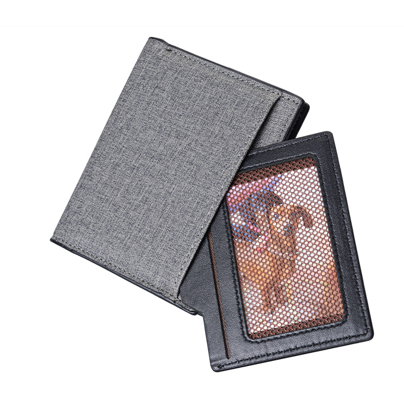 Ví nam dáng đứng 3 màu thời trang nam tính K3214