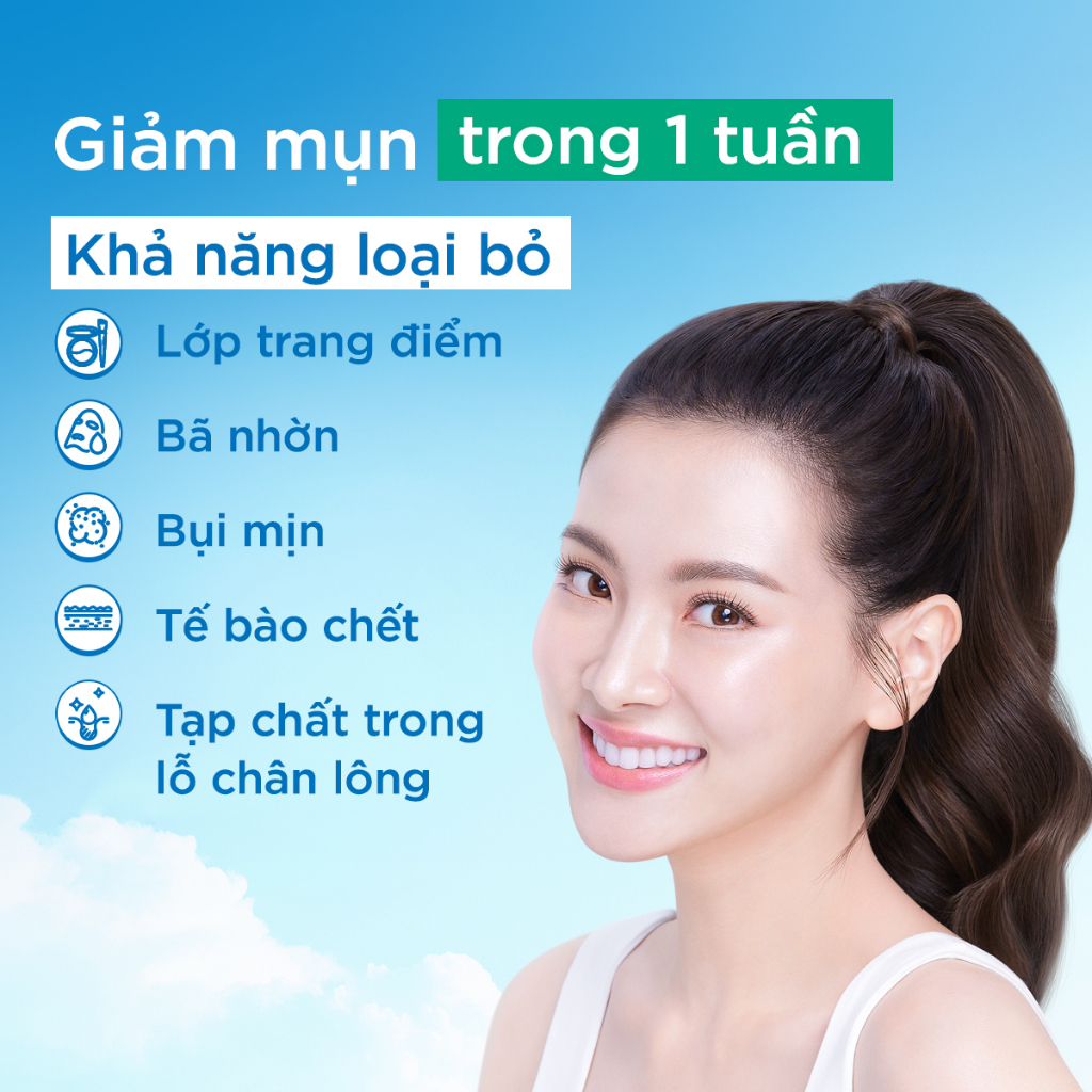 Bộ 2 Nước tẩy trang Micellar Ngăn Ngừa Mụn Senka All Clear Water Acne Care 230ml/chai