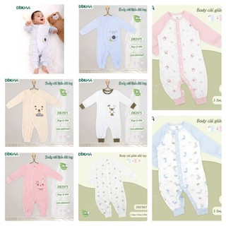 Body dài cài giữa, cài lệch Dokma chất bamboo, modal mềm, mát