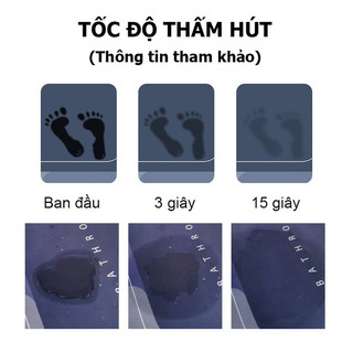 Thảm chùi chân silicon - Thảm chân hình thú cute