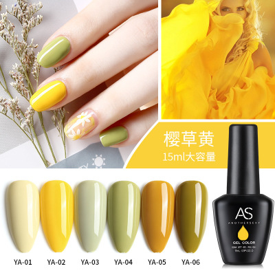 Sơn gel AS bền màu cực kì mướt 15ML  P3