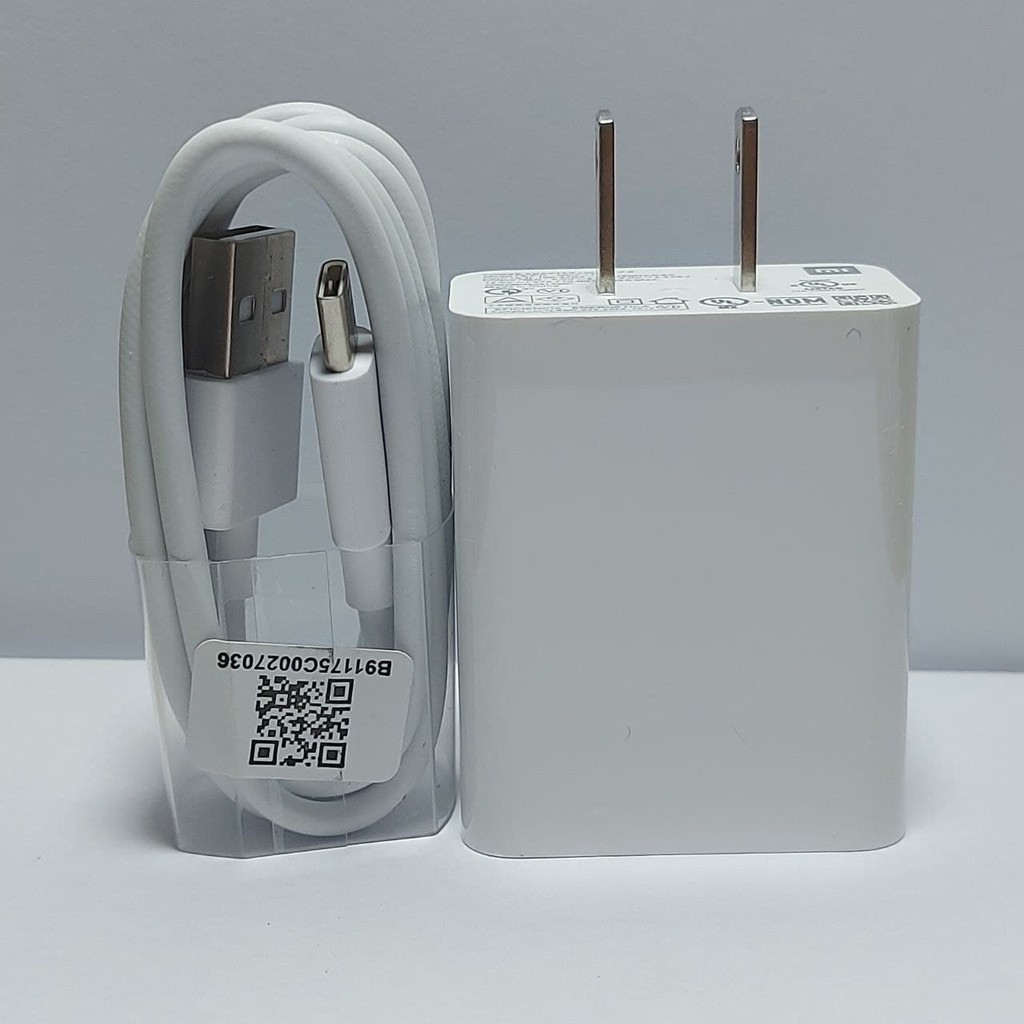 Bộ Sạc Nhanh Xiaomi 33W - Củ Và Cáp Xiaomi 33W Sạc Siêu Nhanh