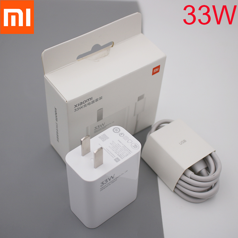 Bộ Sạc Nhanh Xiaomi 33W - Củ Và Cáp Xiaomi 33W Sạc Siêu Nhanh