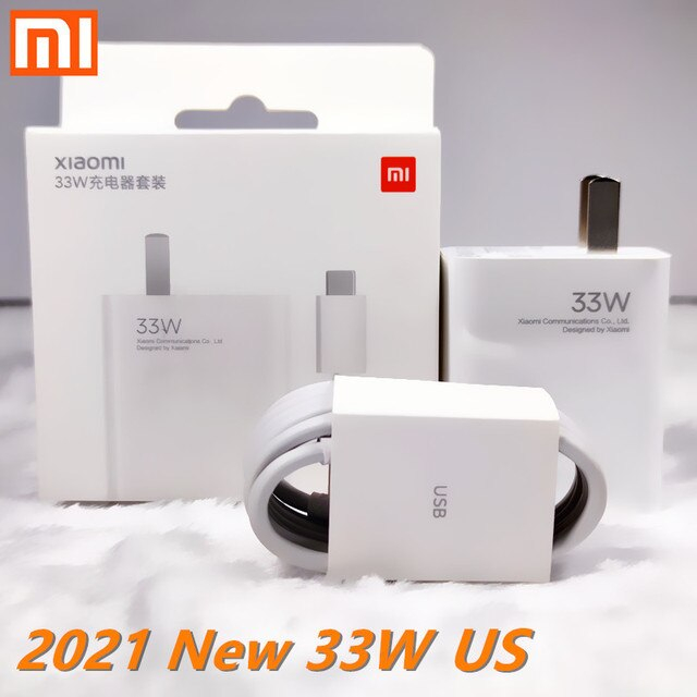 Bộ Sạc Nhanh Xiaomi 33W - Củ Và Cáp Xiaomi 33W Sạc Siêu Nhanh