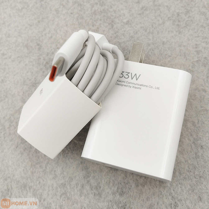 Bộ Sạc Nhanh Xiaomi 33W - Củ Và Cáp Xiaomi 33W Sạc Siêu Nhanh