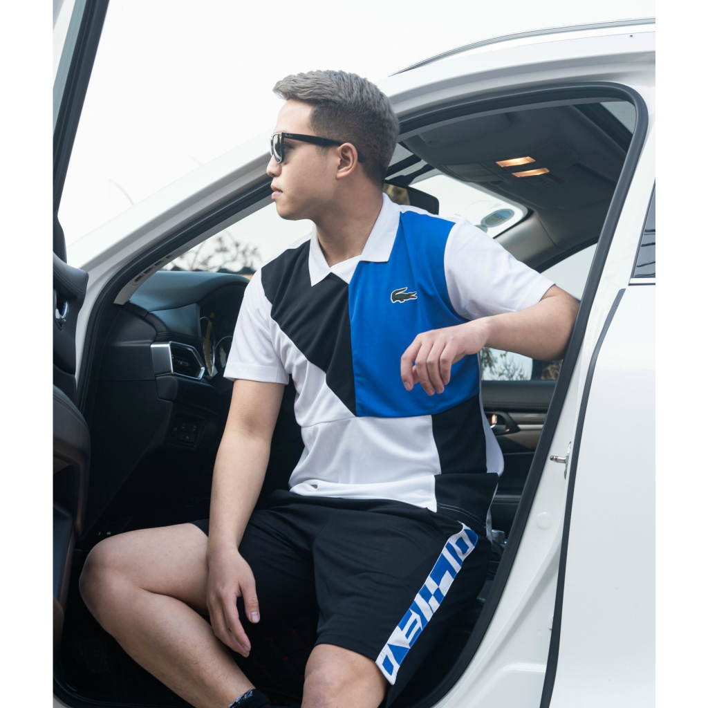 Bộ Quần Áo Thể Thao Nam L.C SPORT Color-Block Ultra-Dry Tennis