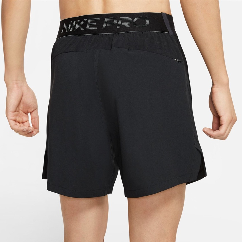 Quần Short Thể Thao Nam Nike Men's Pro Full Zip CZ1512-010