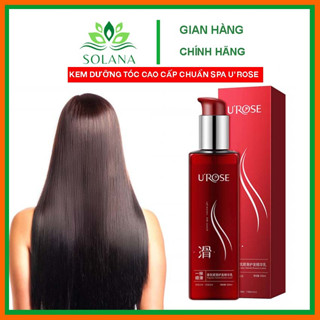 Kem Dưỡng Tóc Urose Tinh Dầu Dưỡng Tóc Phục hồi Tóc uốn, nhuộm, tóc hư tổn khô xơ giữ nếp, mượt tóc - Solana Viet Nam