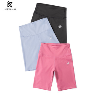 Quần Legging Đùi Thể Thao Nữ KSM Tập Gym Yoga Dance Nhảy Cạp Cao Nâng Mông Tôn Dáng Cao Cấp Vải Mềm Thoáng Khí QLG603