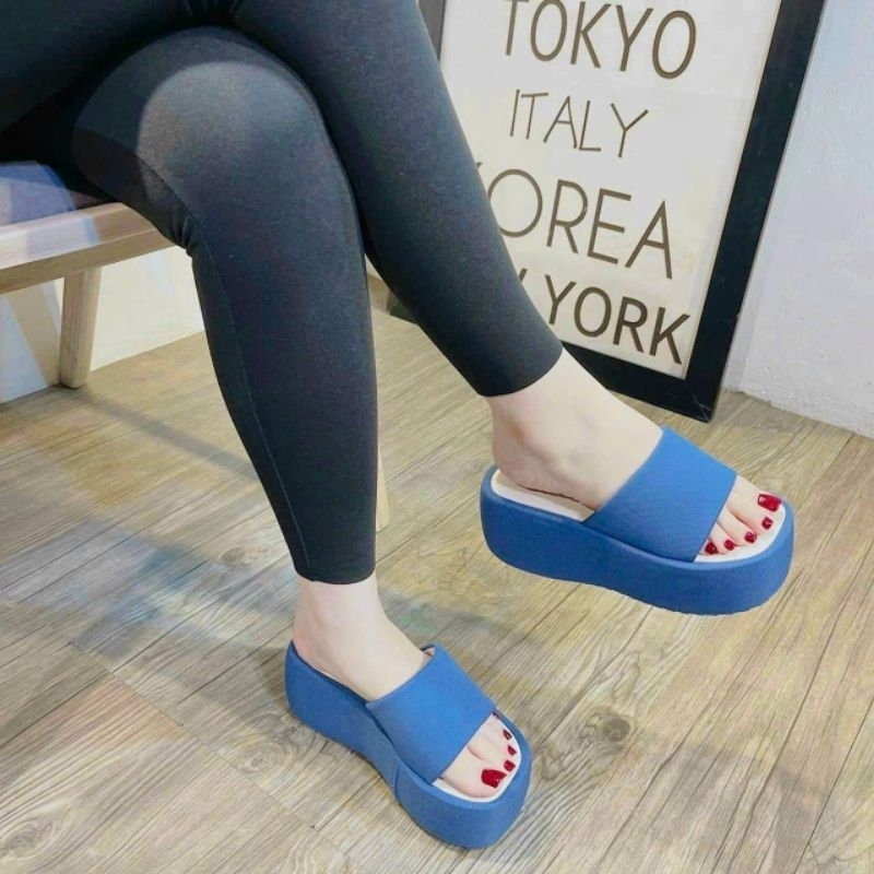 Dép bánh mì đế bọc 5 phân