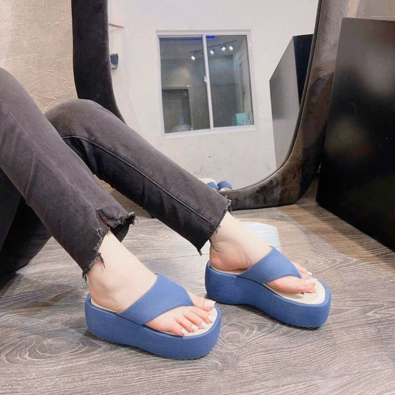 Dép bánh mì đế bọc 5 phân