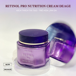 Kem dưỡng Retinol chống lão hoá trẻ hoá da Retin